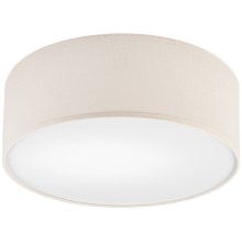 Plafondlamp SIRJA DOUBLE 2xE27/15W/230V diameter 35 cm crème