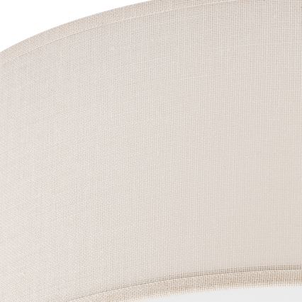 Plafondlamp SIRJA DOUBLE 2xE27/15W/230V diameter 35 cm crème