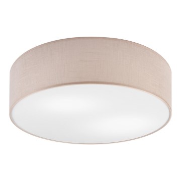 Plafondlamp SIRJA DOUBLE 4xE27/15W/230V diameter 45 cm beige