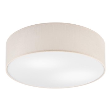 Plafondlamp SIRJA DOUBLE 4xE27/15W/230V diameter 45 cm crème