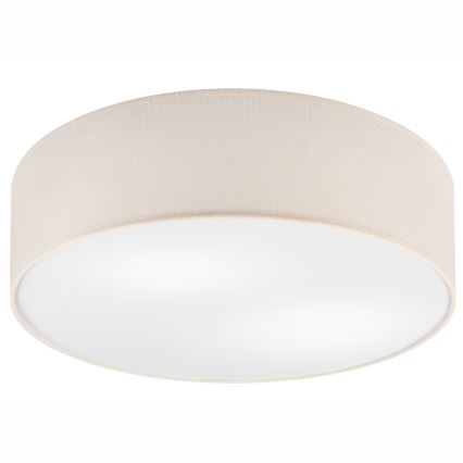 Plafondlamp SIRJA DOUBLE 4xE27/15W/230V diameter 45 cm crème