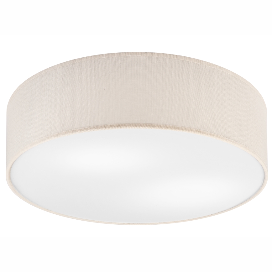 Plafondlamp SIRJA DOUBLE 4xE27/15W/230V diameter 45 cm crème