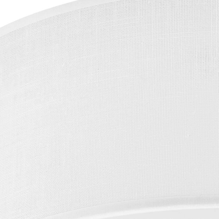Plafondlamp SIRJA DOUBLE 4xE27/15W/230V diameter 45 cm wit
