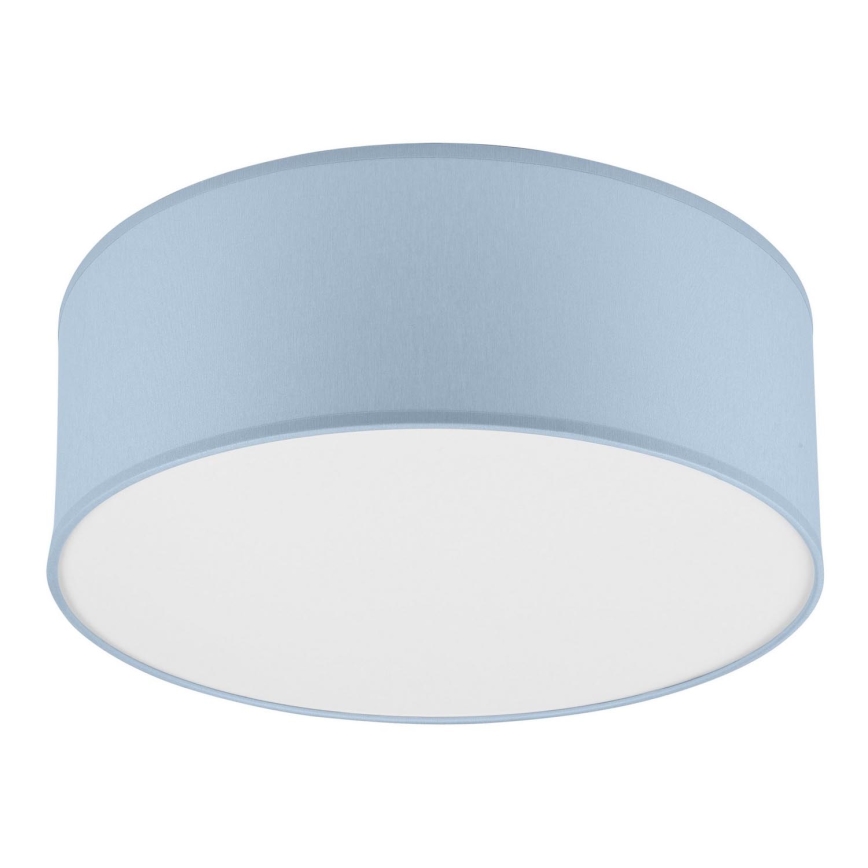 Plafondlamp SIRJA PASTEL 1xE27/60W/230V diameter 35 cm blauw