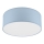 Plafondlamp SIRJA PASTEL 1xE27/60W/230V diameter 35 cm blauw