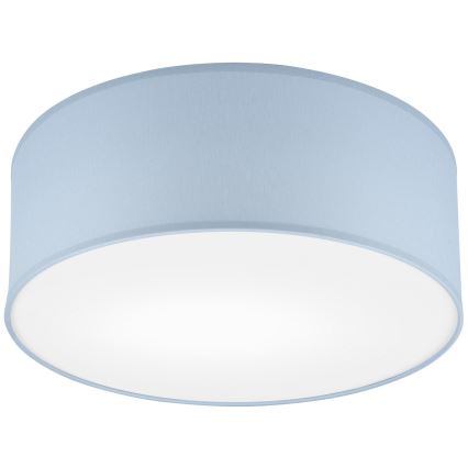 Plafondlamp SIRJA PASTEL 1xE27/60W/230V diameter 35 cm blauw