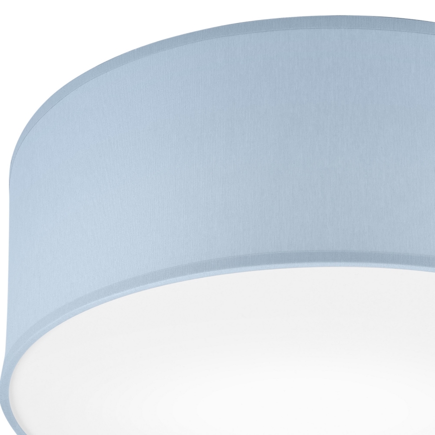 Plafondlamp SIRJA PASTEL 1xE27/60W/230V diameter 35 cm blauw