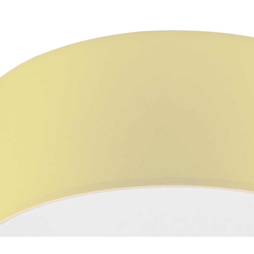 Plafondlamp SIRJA PASTEL 1xE27/60W/230V diameter 35 cm geel