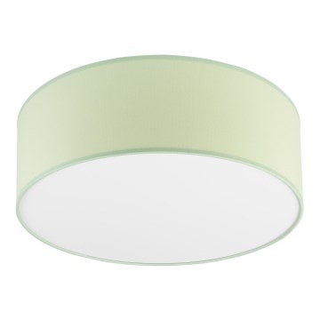 Plafondlamp SIRJA PASTEL 1xE27/60W/230V diameter 35 cm groen