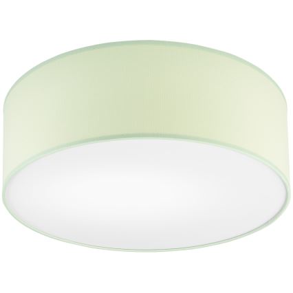 Plafondlamp SIRJA PASTEL 1xE27/60W/230V diameter 35 cm groen