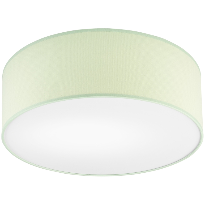Plafondlamp SIRJA PASTEL 1xE27/60W/230V diameter 35 cm groen