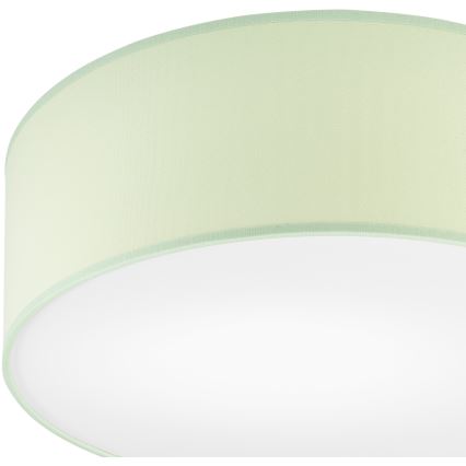 Plafondlamp SIRJA PASTEL 1xE27/60W/230V diameter 35 cm groen