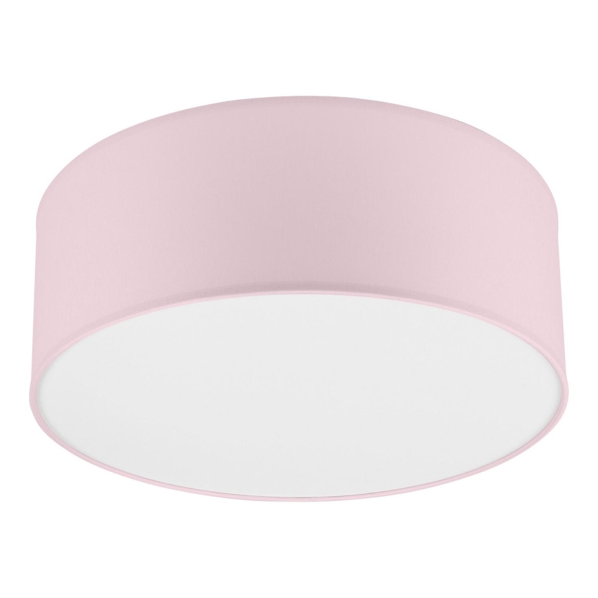 Plafondlamp SIRJA PASTEL 1xE27/60W/230V diameter 35 cm roze