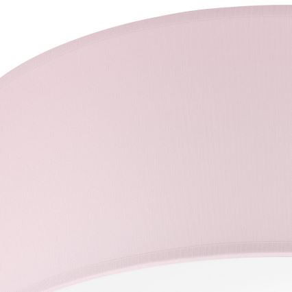 Plafondlamp SIRJA PASTEL 1xE27/60W/230V diameter 35 cm roze