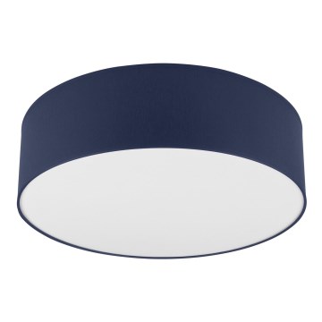 Plafondlamp SIRJA PASTEL 2x E27/15W/230V Ø 45 cm donkerblauw