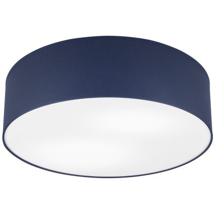 Plafondlamp SIRJA PASTEL 2x E27/15W/230V Ø 45 cm donkerblauw
