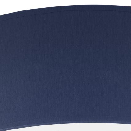 Plafondlamp SIRJA PASTEL 2x E27/15W/230V Ø 45 cm donkerblauw