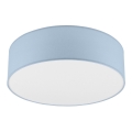 Plafondlamp SIRJA PASTEL 2xE27/15W/230V Ø 45 cm blauw