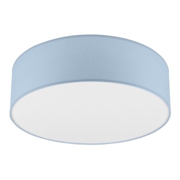 Plafondlamp SIRJA PASTEL 2xE27/15W/230V Ø 45 cm blauw