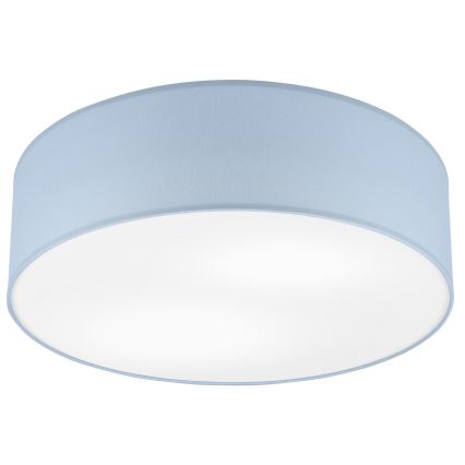 Plafondlamp SIRJA PASTEL 2xE27/15W/230V Ø 45 cm blauw