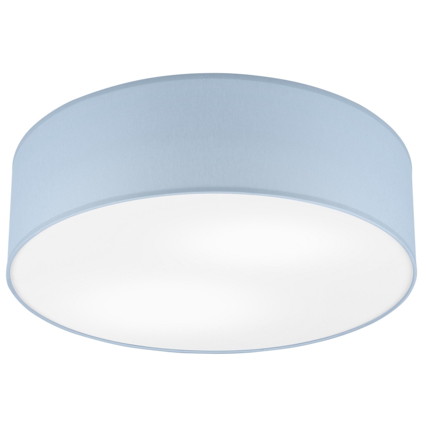 Plafondlamp SIRJA PASTEL 2xE27/15W/230V Ø 45 cm blauw