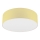 Plafondlamp SIRJA PASTEL 2xE27/15W/230V Ø 45 cm geel