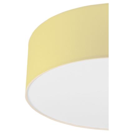 Plafondlamp SIRJA PASTEL 2xE27/15W/230V Ø 45 cm geel