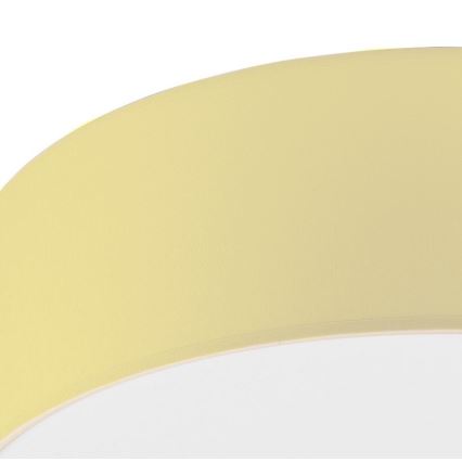 Plafondlamp SIRJA PASTEL 2xE27/15W/230V Ø 45 cm geel