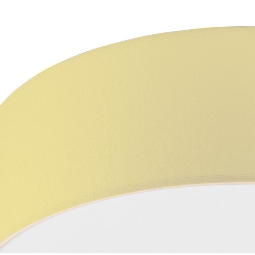 Plafondlamp SIRJA PASTEL 2xE27/15W/230V Ø 45 cm geel