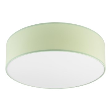 Plafondlamp SIRJA PASTEL 2xE27/15W/230V Ø 45 cm groen