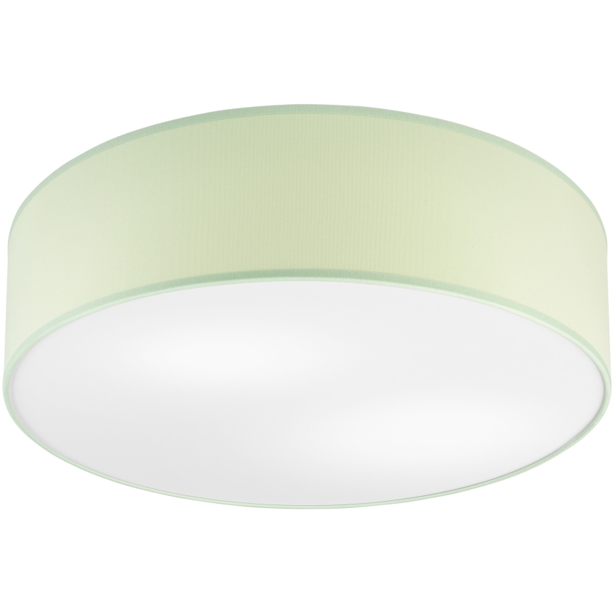 Plafondlamp SIRJA PASTEL 2xE27/15W/230V Ø 45 cm groen