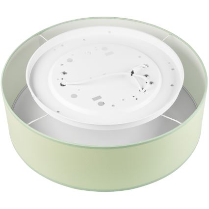 Plafondlamp SIRJA PASTEL 2xE27/15W/230V Ø 45 cm groen