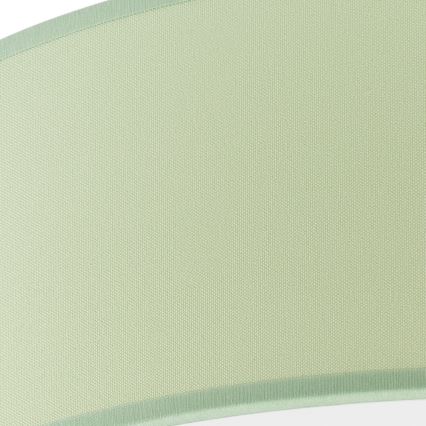 Plafondlamp SIRJA PASTEL 2xE27/15W/230V Ø 45 cm groen