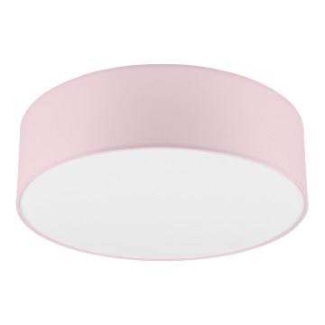 Plafondlamp SIRJA PASTEL 2xE27/15W/230V Ø 45 cm roze