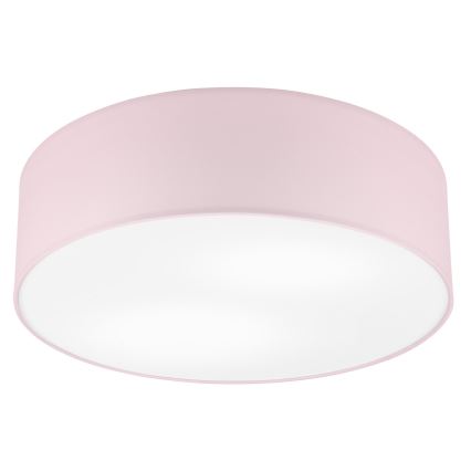 Plafondlamp SIRJA PASTEL 2xE27/15W/230V Ø 45 cm roze