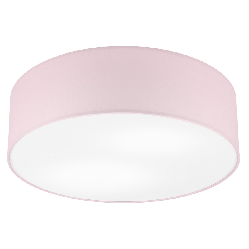Plafondlamp SIRJA PASTEL 2xE27/15W/230V Ø 45 cm roze