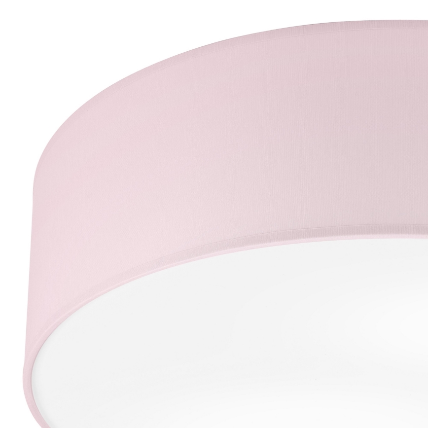 Plafondlamp SIRJA PASTEL 2xE27/15W/230V Ø 45 cm roze