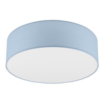 Plafondlamp SIRJA PASTEL 2xE27/60W/230V diameter 45 cm blauw