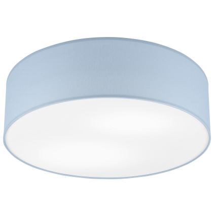 Plafondlamp SIRJA PASTEL 2xE27/60W/230V diameter 45 cm blauw