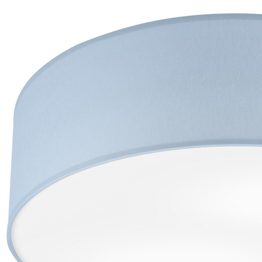 Plafondlamp SIRJA PASTEL 2xE27/60W/230V diameter 45 cm blauw