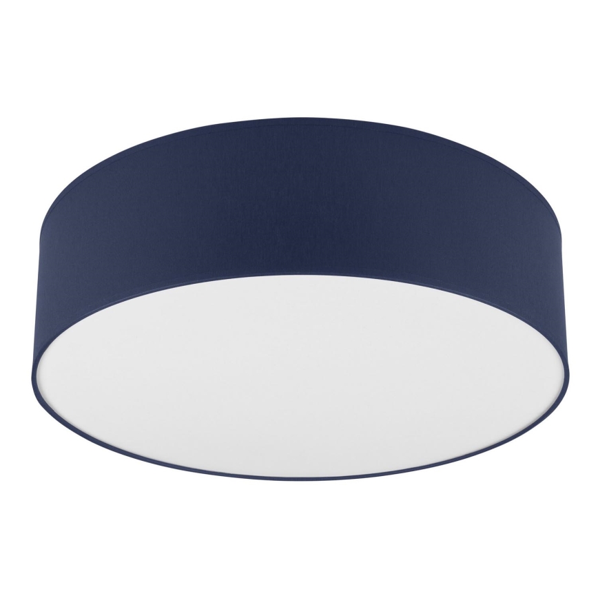 Plafondlamp SIRJA PASTEL 2xE27/60W/230V diameter 45 cm donkerblauw