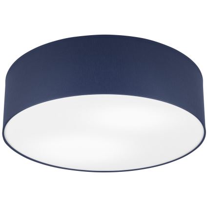 Plafondlamp SIRJA PASTEL 2xE27/60W/230V diameter 45 cm donkerblauw