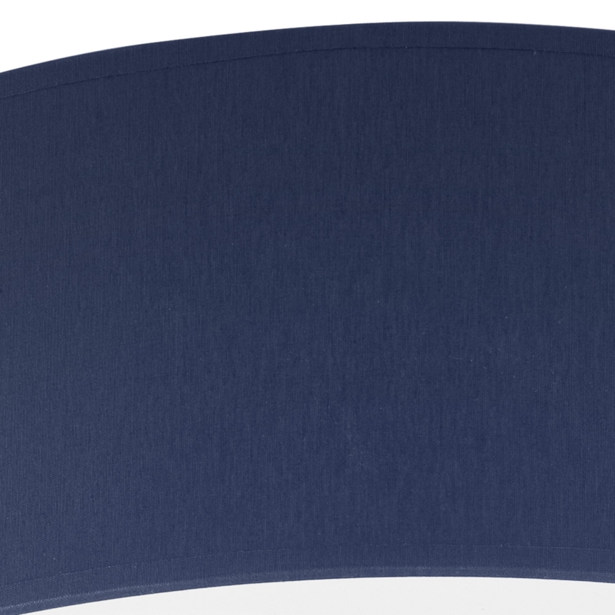 Plafondlamp SIRJA PASTEL 2xE27/60W/230V diameter 45 cm donkerblauw