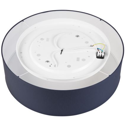 Plafondlamp SIRJA PASTEL 2xE27/60W/230V diameter 45 cm donkerblauw