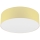 Plafondlamp SIRJA PASTEL 2xE27/60W/230V diameter 45 cm geel