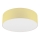 Plafondlamp SIRJA PASTEL 2xE27/60W/230V diameter 45 cm geel