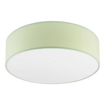 Plafondlamp SIRJA PASTEL 2xE27/60W/230V diameter 45 cm groen