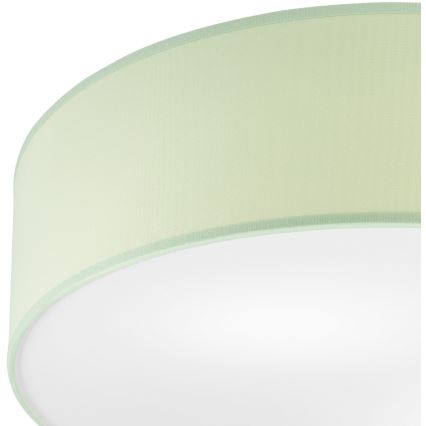 Plafondlamp SIRJA PASTEL 2xE27/60W/230V diameter 45 cm groen