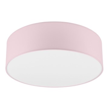 Plafondlamp SIRJA PASTEL 2xE27/60W/230V diameter 45 cm roze