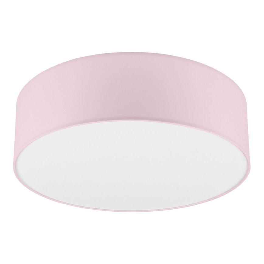 Plafondlamp SIRJA PASTEL 2xE27/60W/230V diameter 45 cm roze